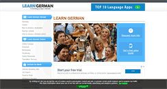 Desktop Screenshot of learngermanguide.com